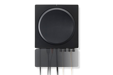 Flexson Wall Mount for SONOS AMP - Black