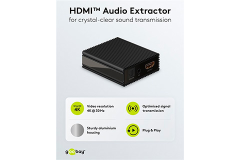 HDMI Audio Extractor - Lifestyle