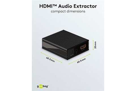 HDMI Audio Extractor - Lifestyle
