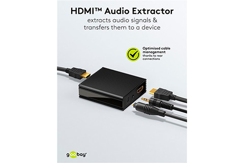 HDMI Audio Extractor - Lifestyle