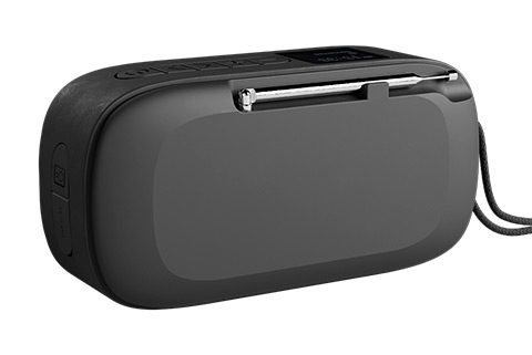 SACKit Go 300 Care Bluetooth Speaker with Radio - Back