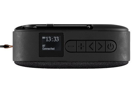 SACKit Go 300 Care Bluetooth Speaker with Radio - Top