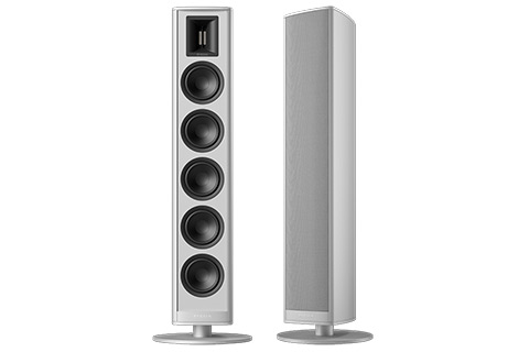 Premium 801 Floor Speaker - Grey