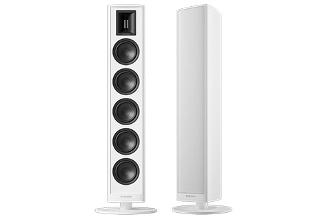 PIEGA Premium 801 Floor Speaker - White