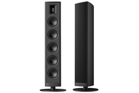 PIEGA Premium 801 Floor Speaker - Black