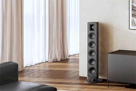 PIEGA Premium 801 Floor Speaker - Lifestyle