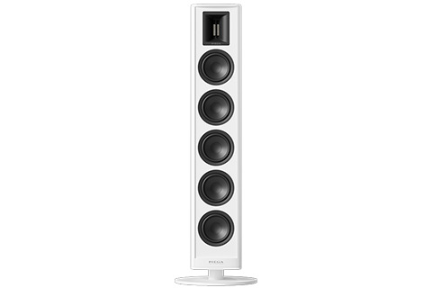 PIEGA Premium 801 Floor Speaker - White