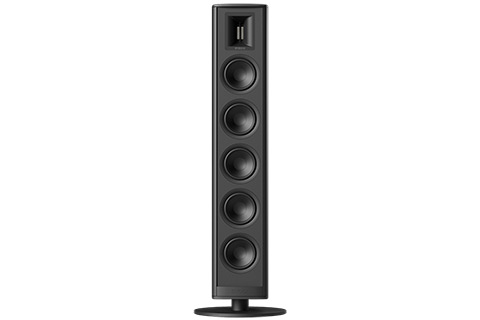 PIEGA Premium 801 Floor Speaker - Black