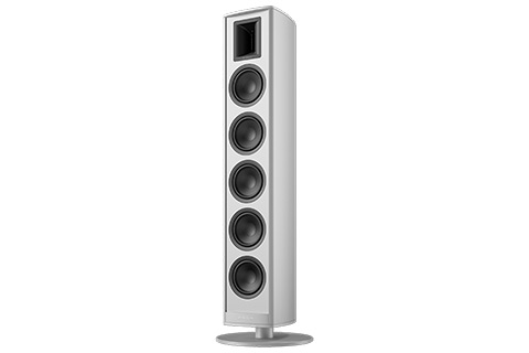PIEGA Premium 801 Floor Speaker - Silver