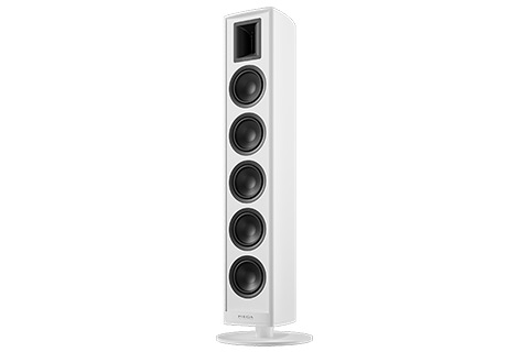 PIEGA Premium 801 Floor Speaker - White