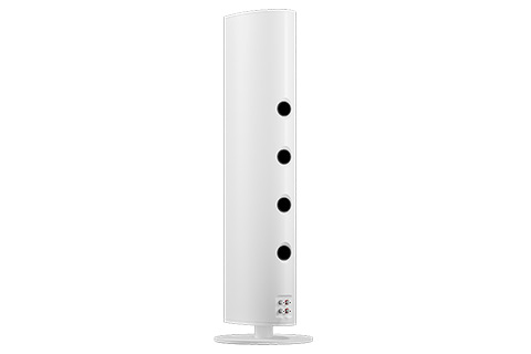 PIEGA Premium 801 Floor Speaker - White - Back