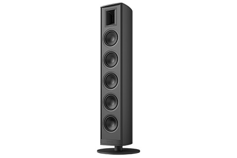 PIEGA Premium 801 Floor Speaker - Black
