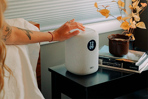 WiiM Sound, White - Lifestyle