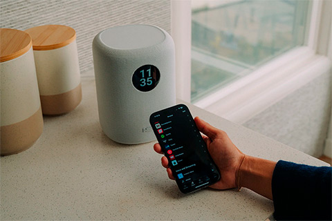 WiiM Sound, White - Lifestyle