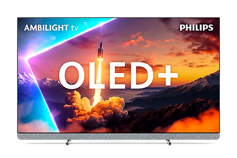 OLED+ 4K Google TV with Ambilight | OLED910/12 Series