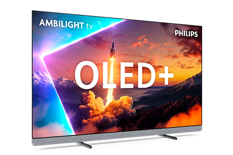 Philips OLED+ 4K Google TV with Ambilight | OLED910/12 Series