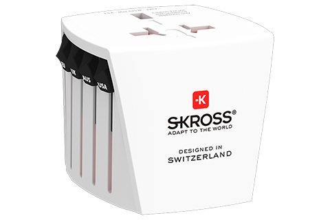 MUV Micro World USB Charger Country Adapter