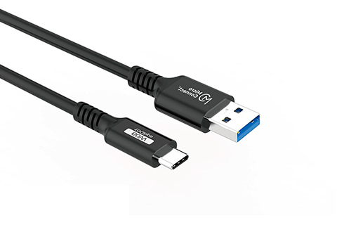 USB Cable | Black (USB-A – USB-C, 60W)