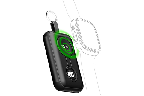 Wireless Power Bank for Apple Watch (2.500 mAh, 5W PD)