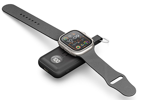 Wireless Power Bank for Apple Watch (2.500 mAh, 5W PD)