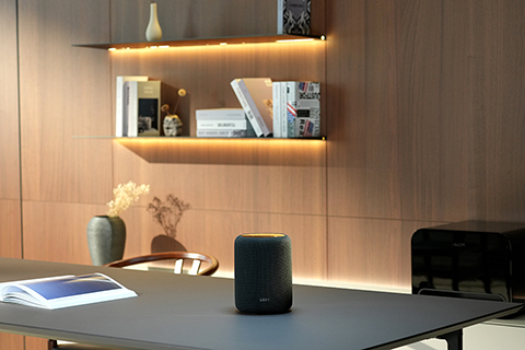 Sound Lite Multiroom Speaker - Black - Lifestyle