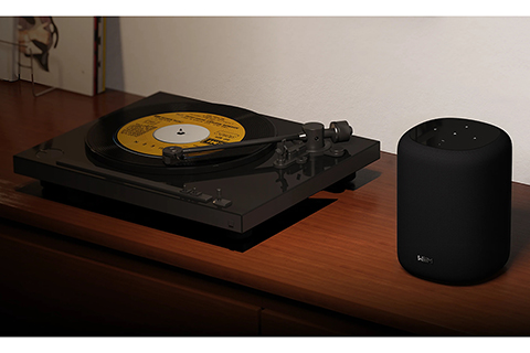 Sound Lite Multiroom Speaker - Black - Lifestyle