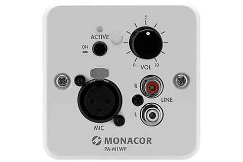 PA-M1WP Wall Matrix Mixer