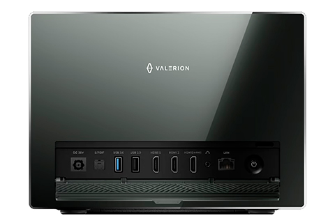 VisionMaster Pro 2 4K Projector - Back