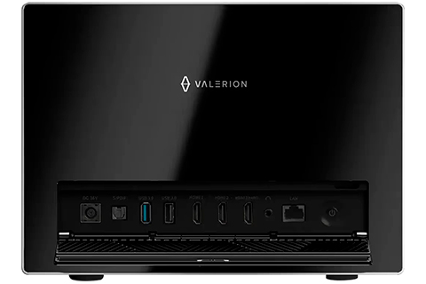 Valerion VisionMaster Max 4K Projector (3LCD, Laser) - Back
