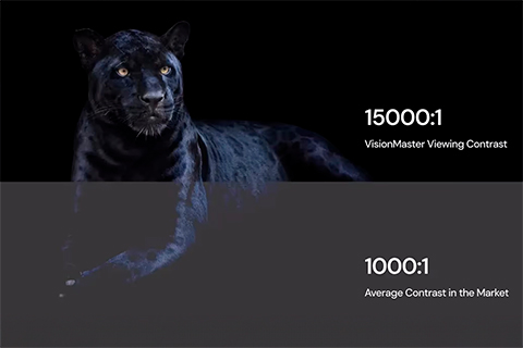 Valerion VisionMaster Max 4K Projector (3LCD, Laser) - Lifestyle