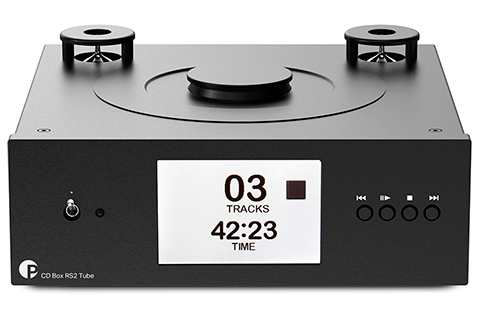 CD Box RS2 Tube CD Player - Black