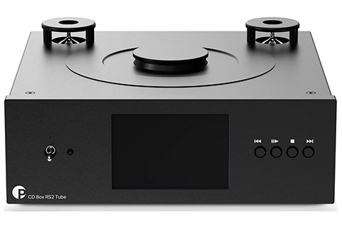 Pro-Ject CD Box RS2 Tube CD Player - Black