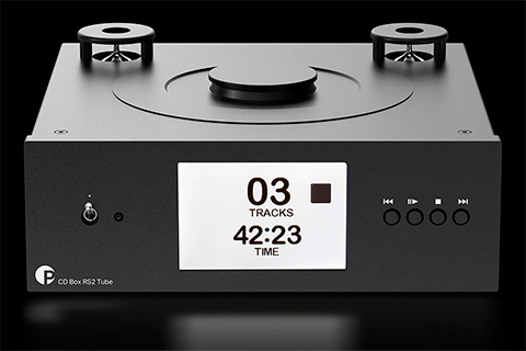 Pro-Ject CD Box RS2 Tube CD Player - Black
