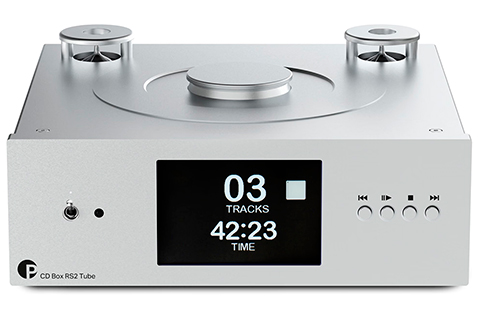 Pro-Ject CD Box RS2 Tube CD Player - Silver