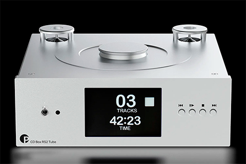 Pro-Ject CD Box RS2 Tube CD Player - Silver