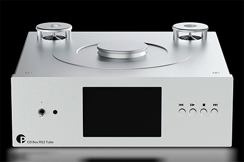 Pro-Ject CD Box RS2 Tube CD Player - Silver