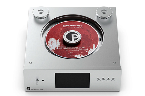 Pro-Ject CD Box RS2 Tube CD Player - Silver