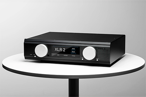 Musical Fidelity Nuvista Vinyl S RIAA Amplifier (MM) - Black - Lifestyle