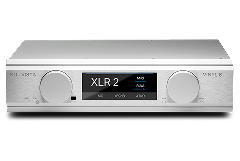 Musical Fidelity Nuvista Vinyl S RIAA Amplifier (MM) - Silver