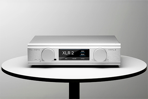 Musical Fidelity Nuvista Vinyl S RIAA Amplifier (MM) - Silver - Lifestyle