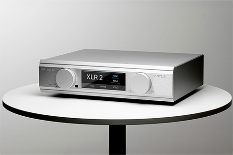 Musical Fidelity Nuvista Vinyl S RIAA Amplifier (MM) - Silver - Lifestyle