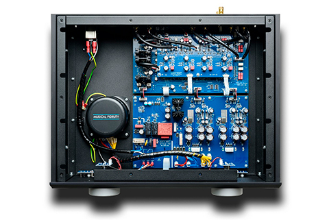 Musical Fidelity Nuvista Vinyl S RIAA Amplifier (MM) - Silver - Lifestyle