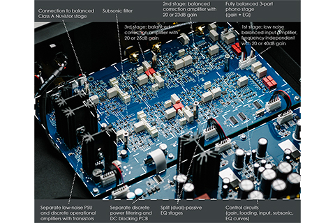 Musical Fidelity Nuvista Vinyl S RIAA Amplifier (MM) - Silver - Lifestyle