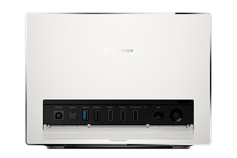 Valerion StreamMaster Plus 2 4K Projector (3LCD, Laser) - Back