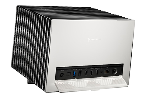 Valerion StreamMaster Plus 2 4K Projector (3LCD, Laser) - Back