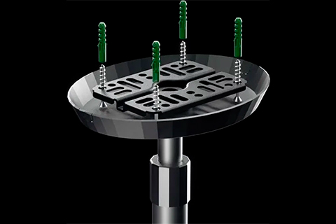 Valerion Projector Ceiling Bracket - Lifestyle