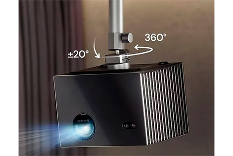 Valerion Projector Ceiling Bracket - Lifestyle