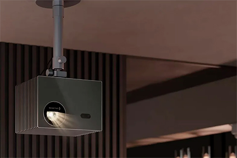 Valerion Projector Ceiling Bracket - Lifestyle