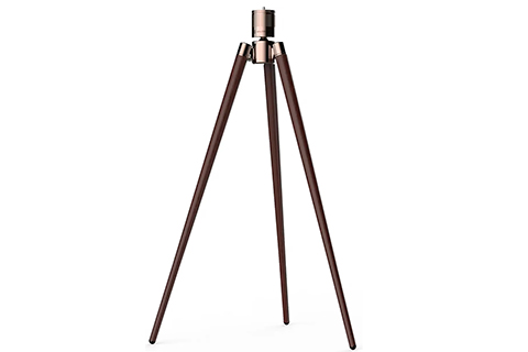 Projector Tripod Stand | Walnut