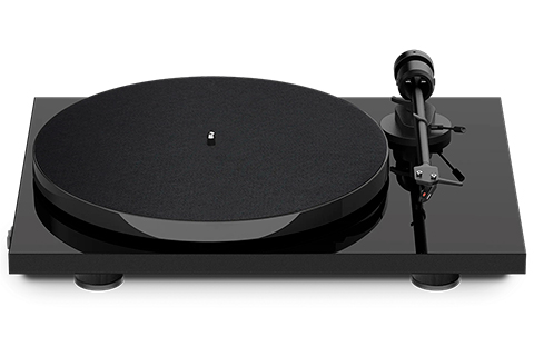 E1 BT AT-3600 Recordplayer - Black